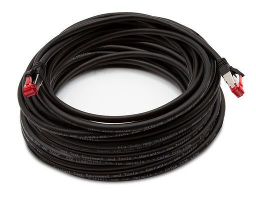 Triplett CAT6A 10GBPS Professional Grade, SSTP 26AWG Patch Cable 100BK