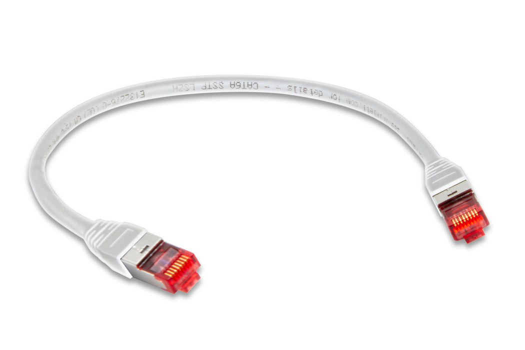 CAT6A 10GBPS Professional Grade, SSTP 26AWG Patch Cable 1WH