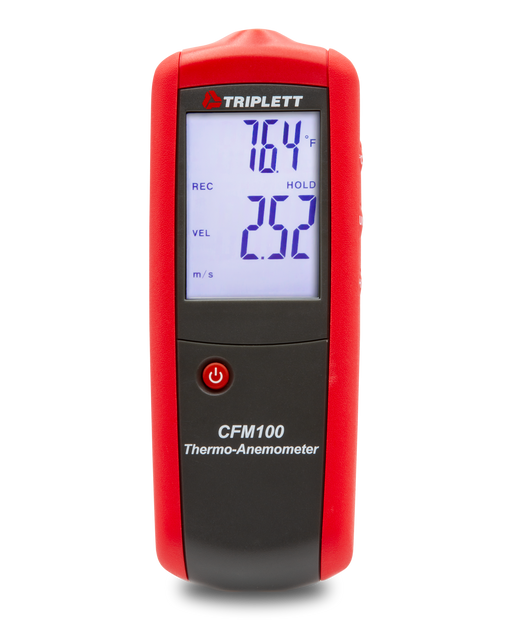 Triplett CFM-CMM Thermo-Anemometer CFM100