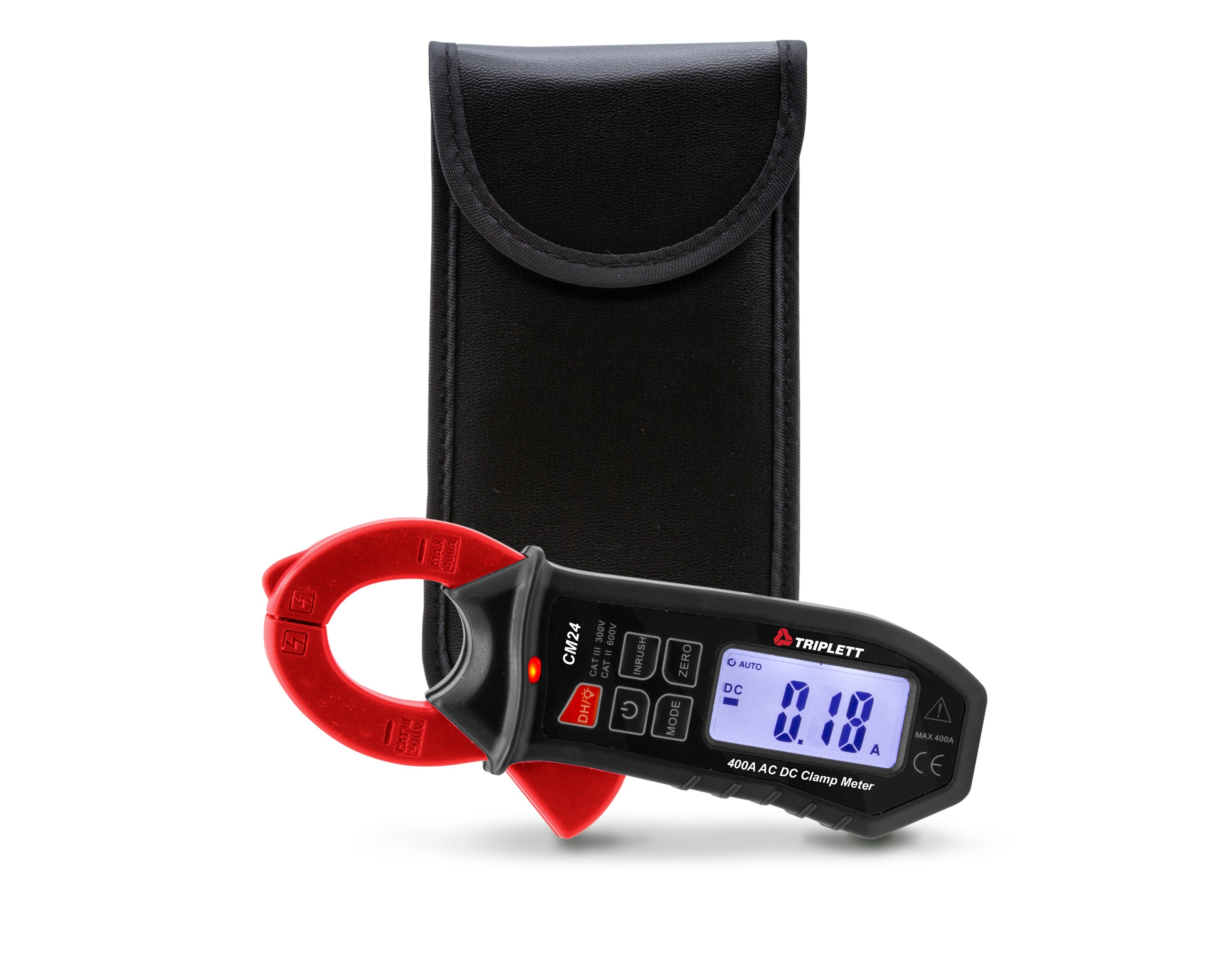 400A True RMS AC/DC Miniature Clamp Multimeter with Inrush - (CM24 ...
