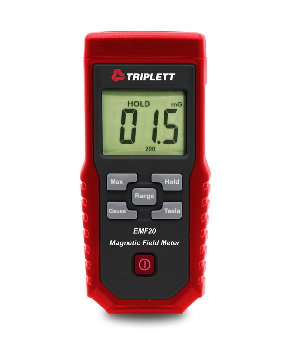 Magnetic Field Detector - Measures Electro-Magnetic Field of ELF From 30 to 300Hz - (EMF20)