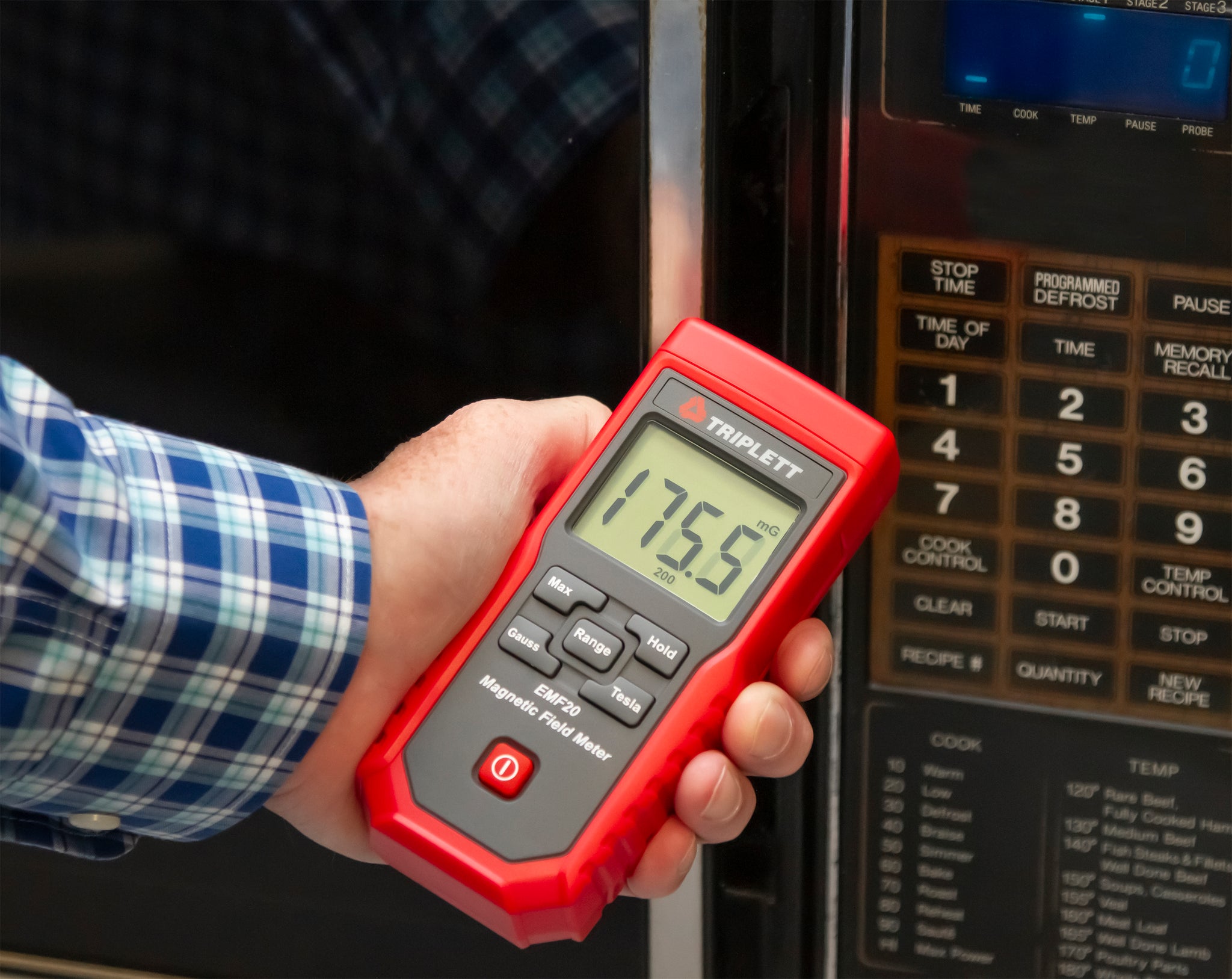 Magnetic Field Detectors | EMF Meters and Field Testers — Triplett Test ...