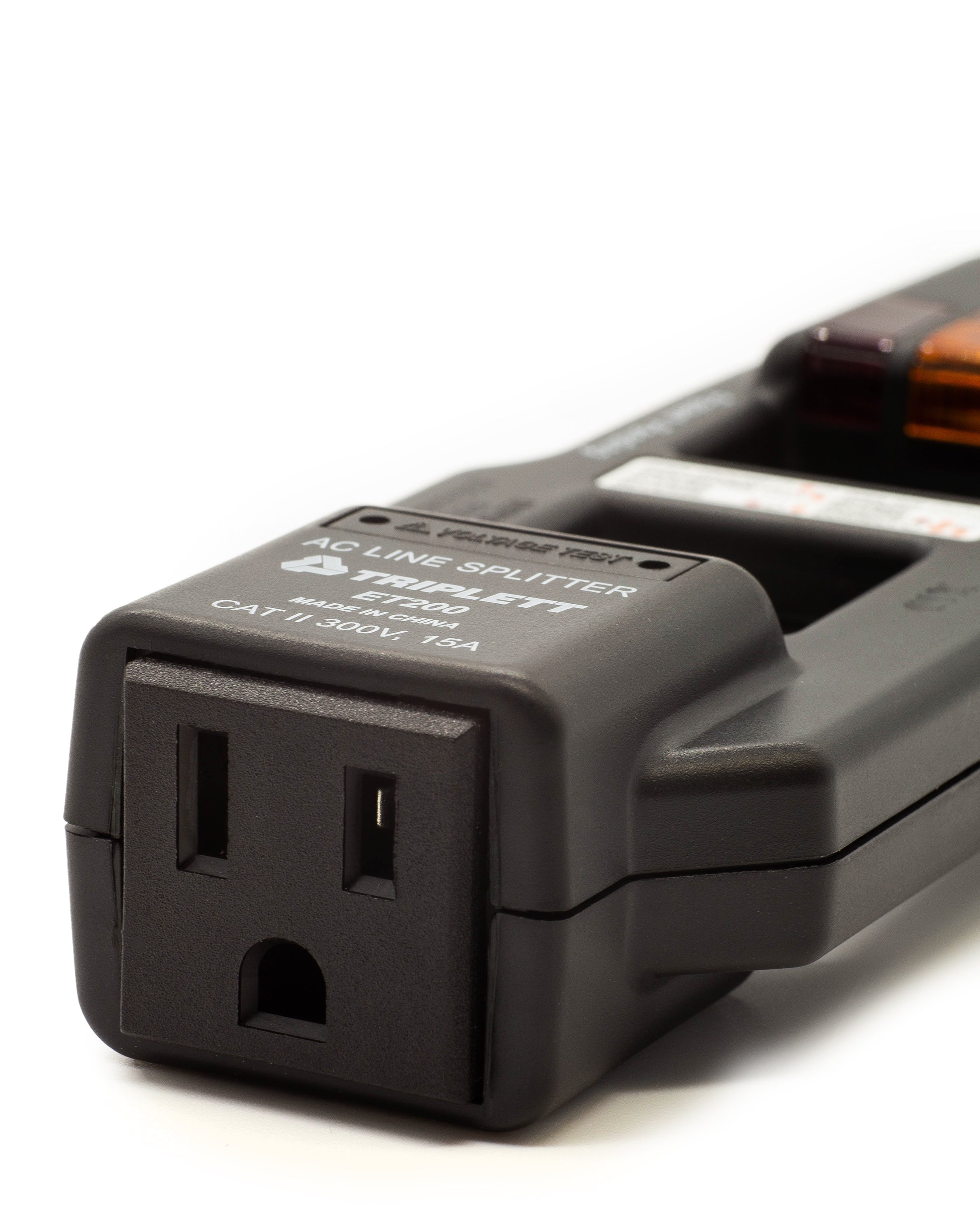 ET200 AC Line Splitter | Commercial Residential GFCI Receptacle Tester ...