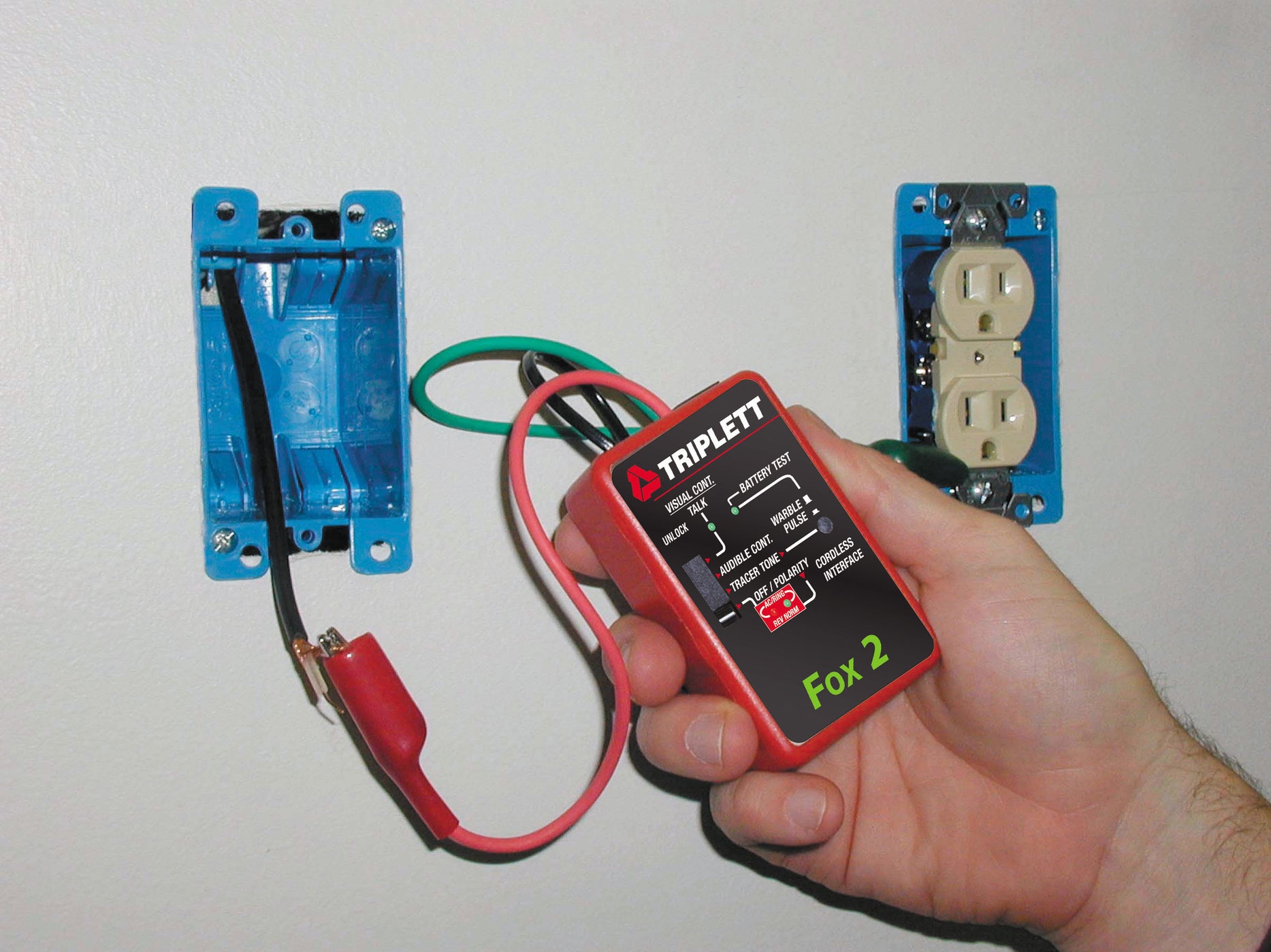 3399 Fox and Hound Wire Tracer Tone Generator and Probe Kit