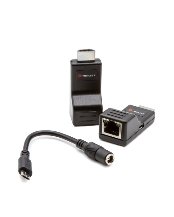 Passive HDMI Extender Over CAT5-6: Supports Hi Res 1080p at 40M and Long  Distance Up to 230' - (HDMI-1TR)