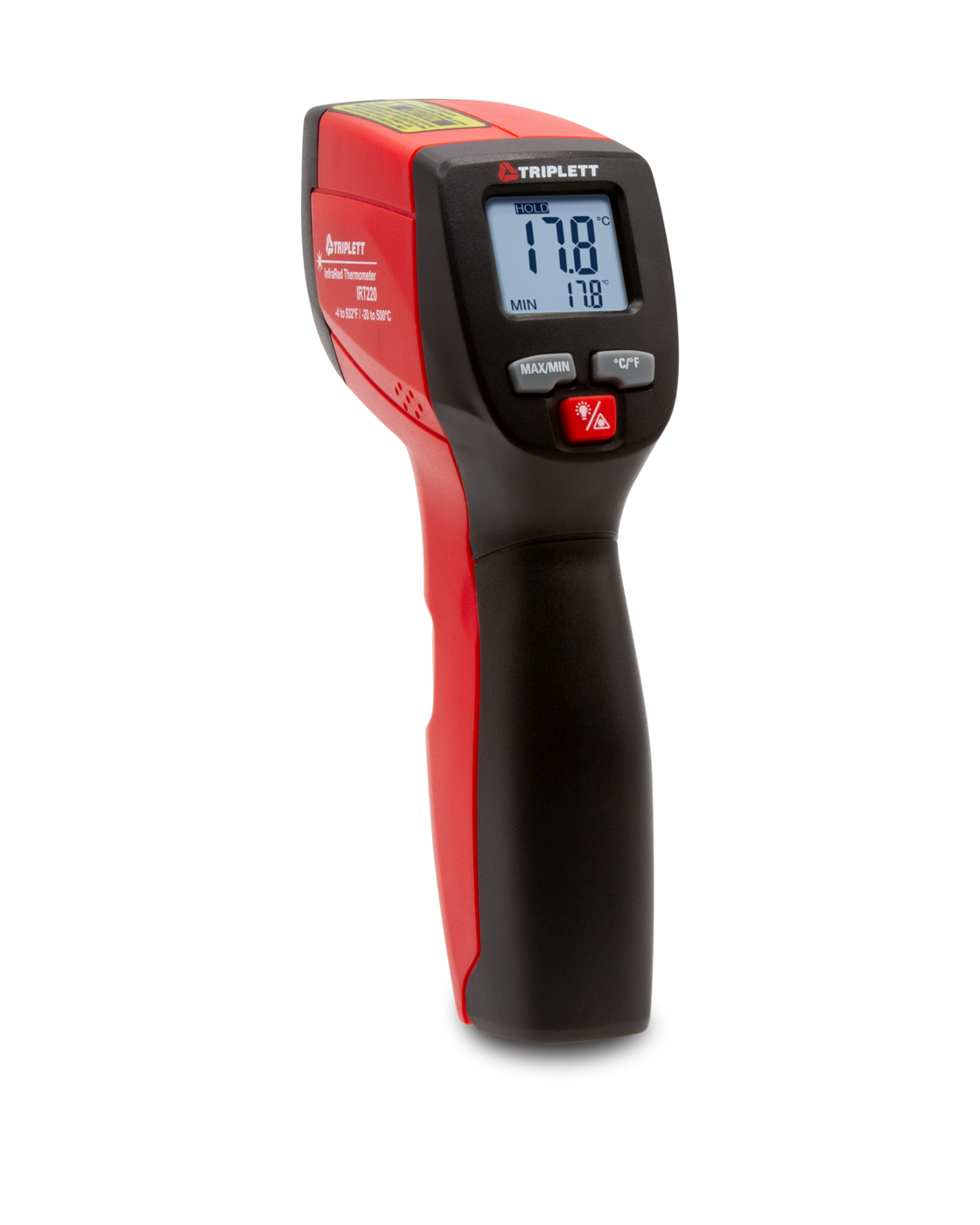 Best Infrared Laser Thermometer IRT220 — Triplett Test Equipment & Tools