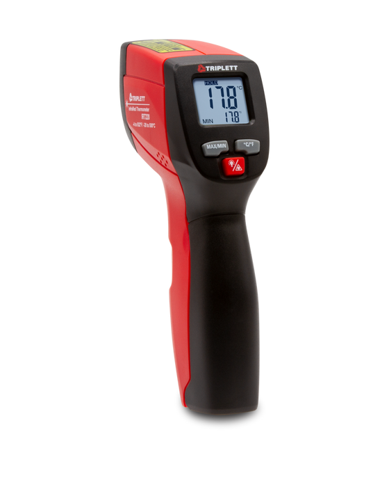 Triplett IRT220 - 12:1 Non-Contact Infrared Laser Thermometer
