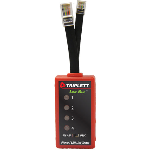 Telephone Line Tester | Phone Line Checker — Triplett Test Equipment ...