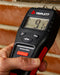Triplett Pin Moisture Meter with Audible Indicator MS100 in use