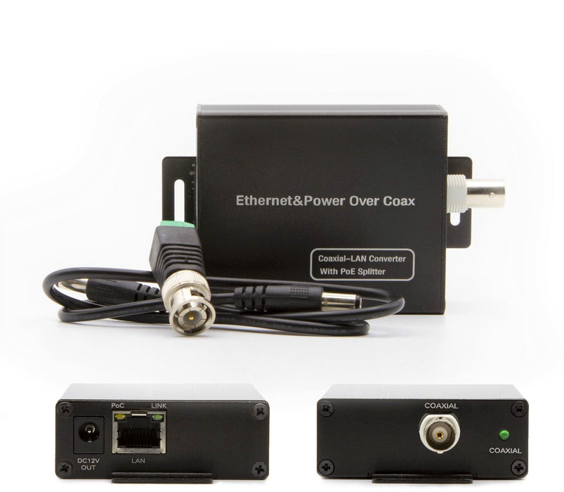 Power Over Coax Single Channel Transmitter POC-1TYNPOE — Triplett Test  Equipment & Tools