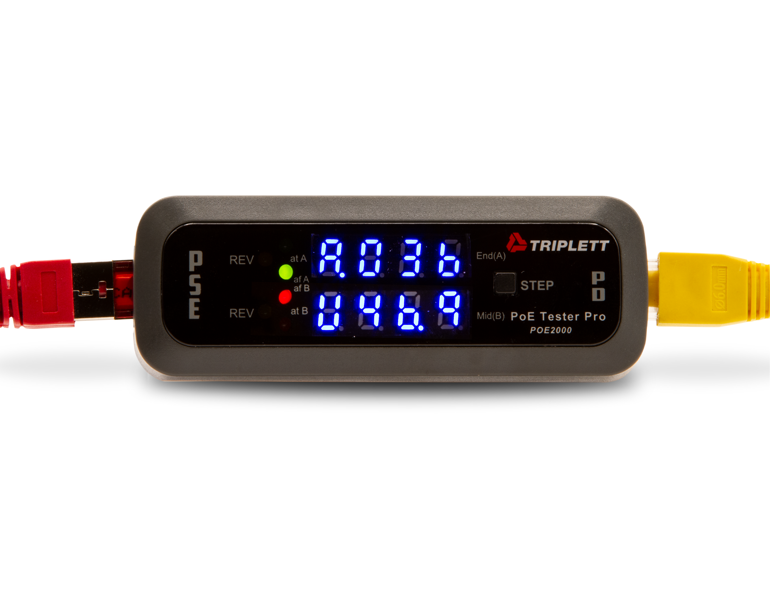 PoE Tester Pro™ : Inline Power Over Ethernet Detector Detects PSE-Type ...
