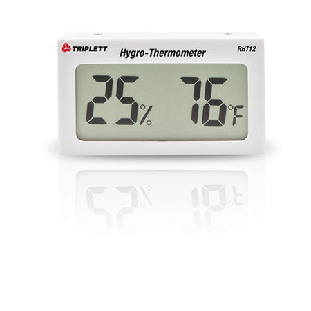 Triplett Hygro-Thermometer RHT12 reflect