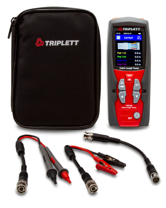 Triplett Precision Cable Length Tester TDR100