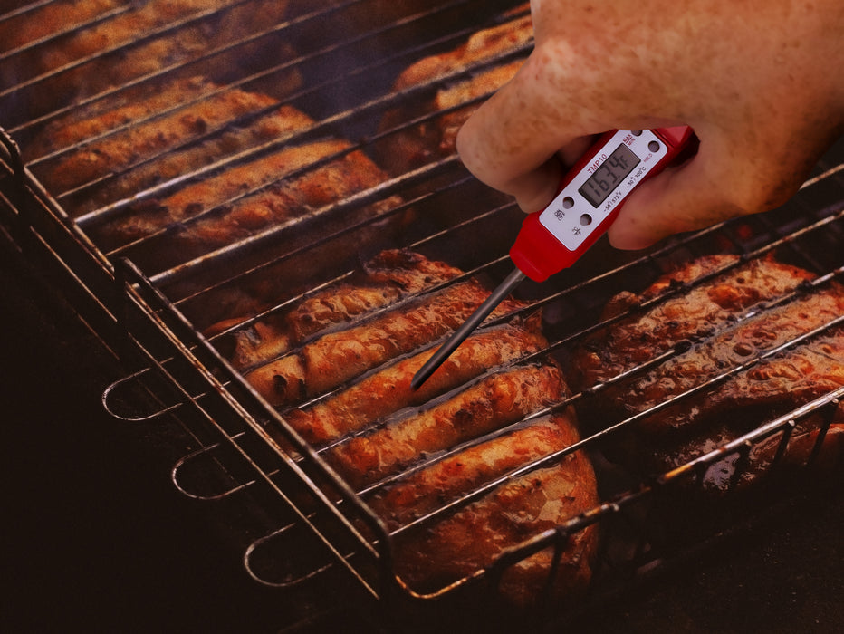 Stainless Food Analog Meat Thermometer Kitchen Cooking Oven