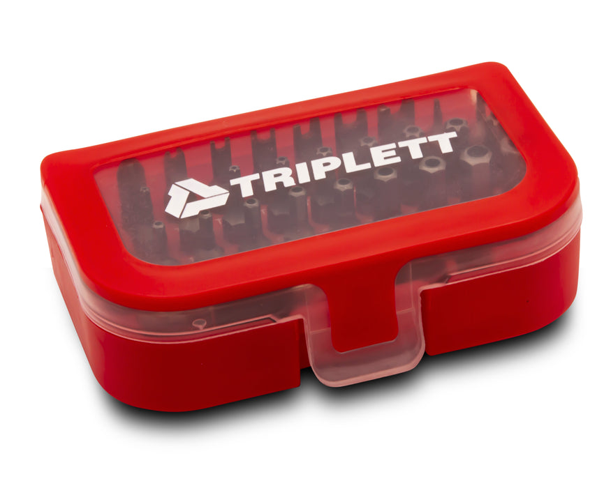Professional 32 Piece Industrial Grade Metal Bit Kit: Phillips Tamper ...