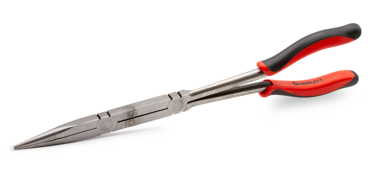 ロッド Old New TRI Extended Reach Long Needle Nose Pliers TT-260 — Triplett Test