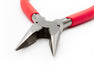 Triplett 8" Long Nose Pliers with Serrated Jaws TT-275 angle