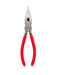 Triplett 8" Long Nose Pliers with Serrated Jaws TT-275 back