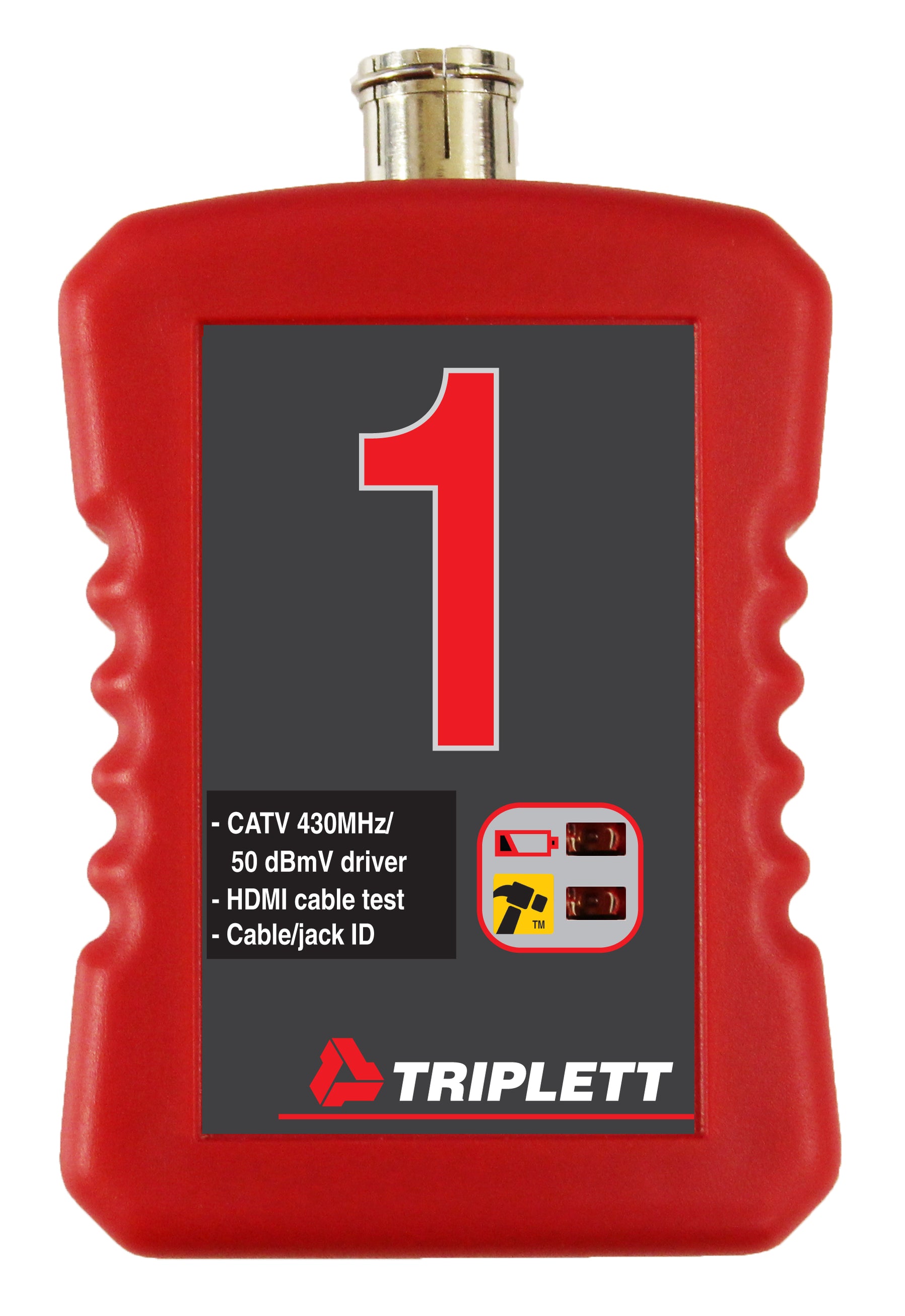 Low Voltage Pro Video Test Module -(VTM-KIT) — Triplett Test Equipment ...