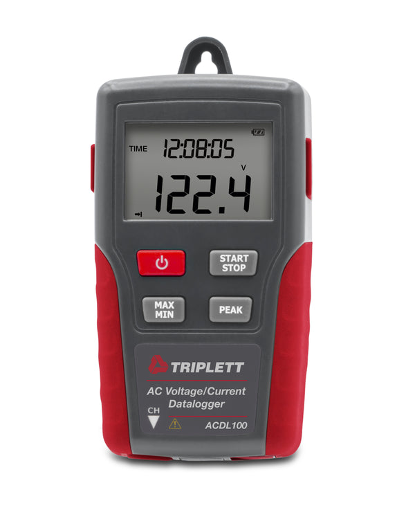True RMS AC Voltage/Current Datalogger (ACDL100)