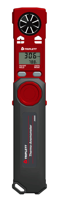 Triplett Pocket Thermo-Anemometer AM200