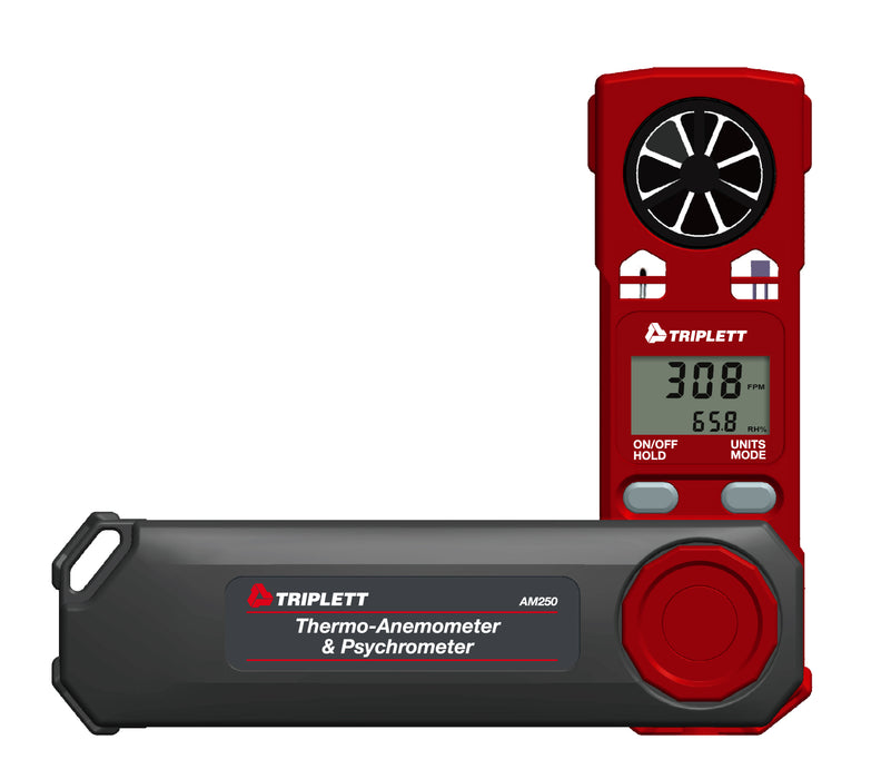 Triplett Pocket Thermo-Anemometer AM250