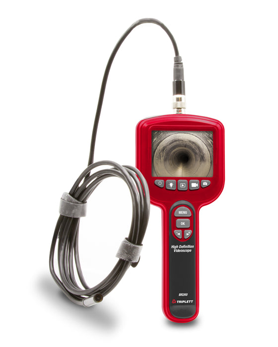 Borescope Inspection Camera 5.5mm, 2M Cable - (BR260) — Triplett Test  Equipment & Tools