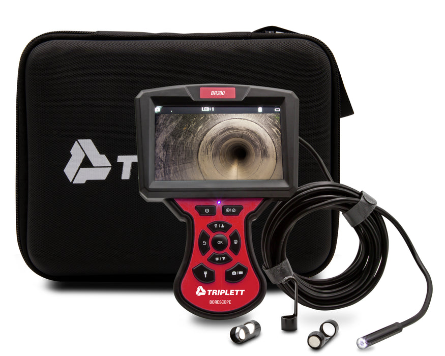 High Definition Borescope Inspection Camera 5.5mm, 5M Cable - (BR300) —  Triplett Test Equipment & Tools