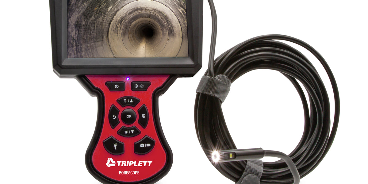 High Definition Borescope Inspection Camera (Dual Camera), 5mm, 5M