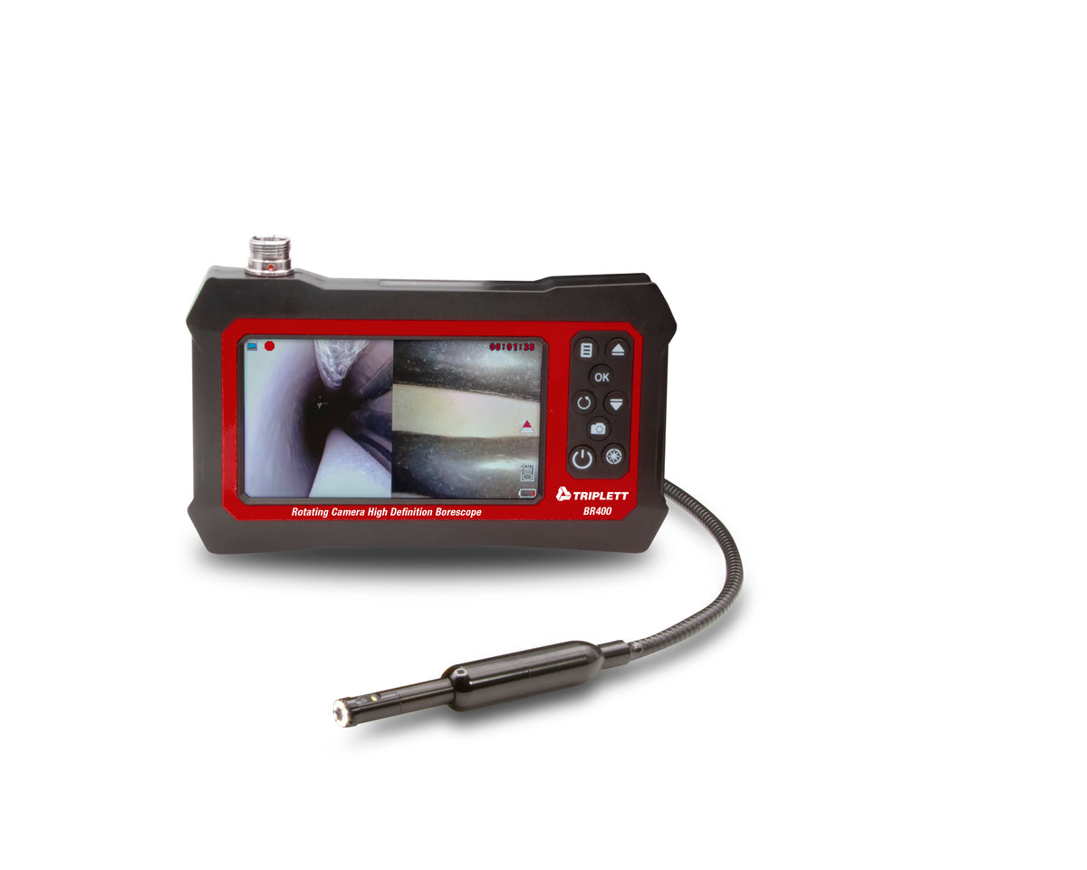 360° Rotating Camera High Definition Borescope (BR400) — Triplett