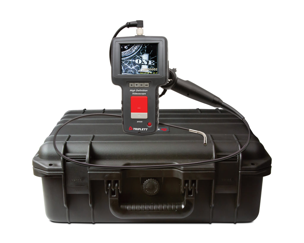 Burrow Scope Borescopes Inspection Cameras | Industrial Videoscopes — Triplett Test ...