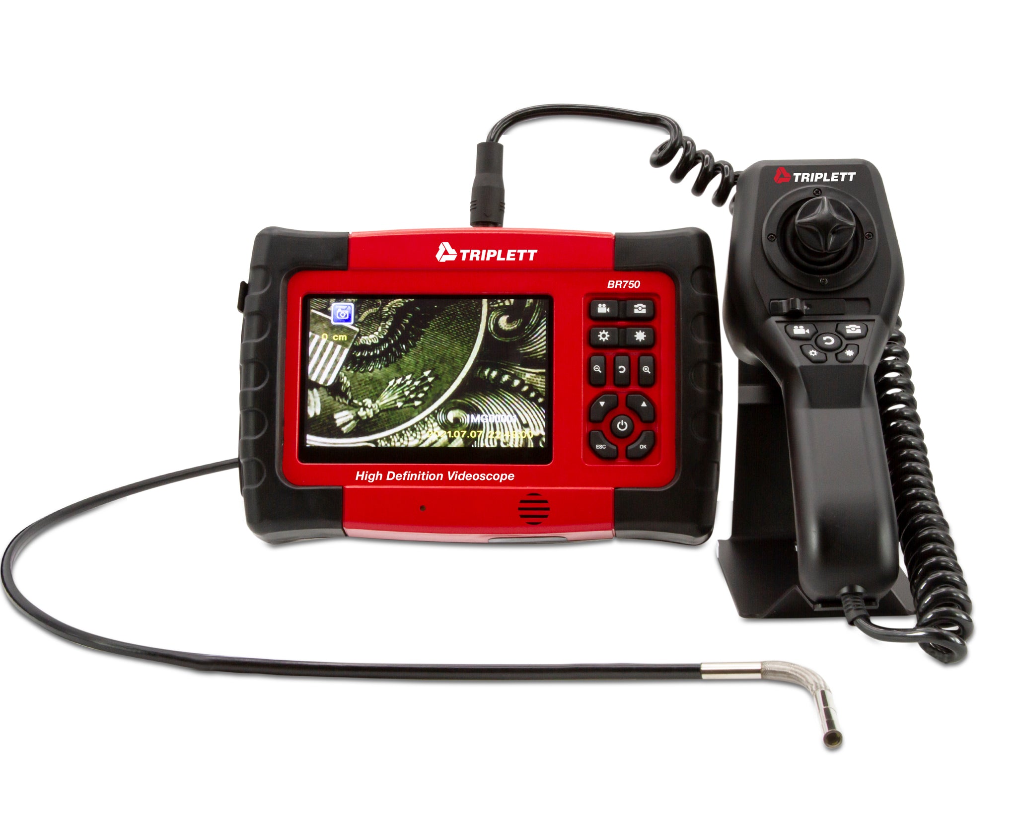Borescopes Inspection Cameras | Industrial Videoscopes — Triplett Test ...
