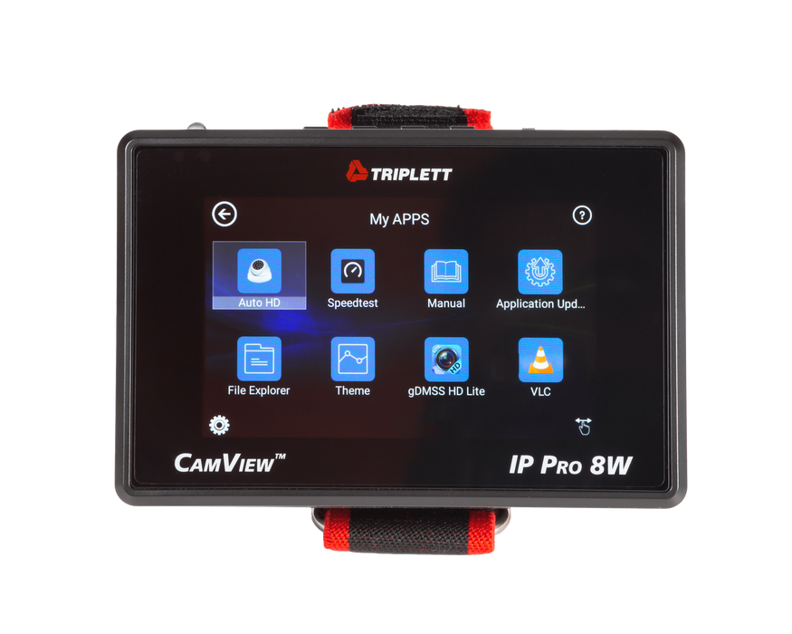 CamView IP Pro-8W HD CCTV Portable IP & Analog Security CamView IP Pro-8W HD CCTV Portable IP & Analog Security