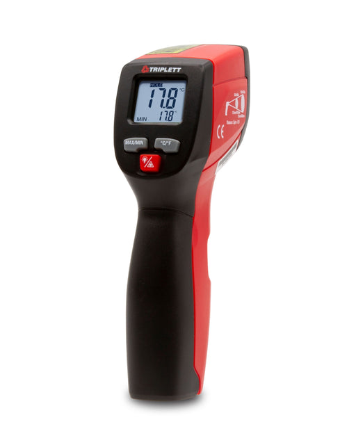 Triplett 12:1 Non- Contact Infrared Laser Thermometer IRT220