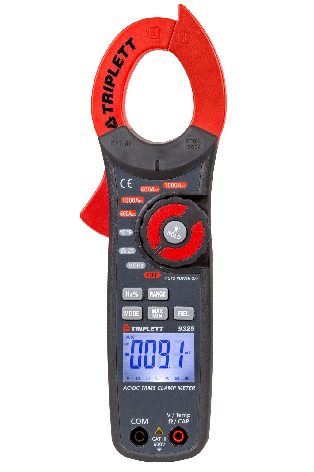 True RMS Clamp Meter | AC DC Clamp Multimeter — Triplett Test Equipment ...