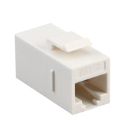 Triplett CAT6 RJ45 Inline Coupler CAT6-CPL-WH