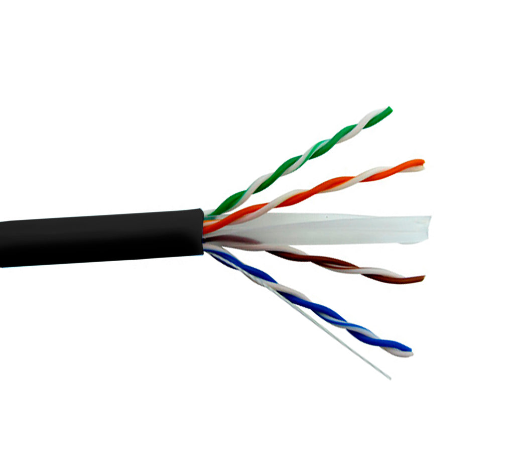 CAT6 UTP 23AWG Cable 1000' Black (CAT6U-1000BK) — Triplett Test
