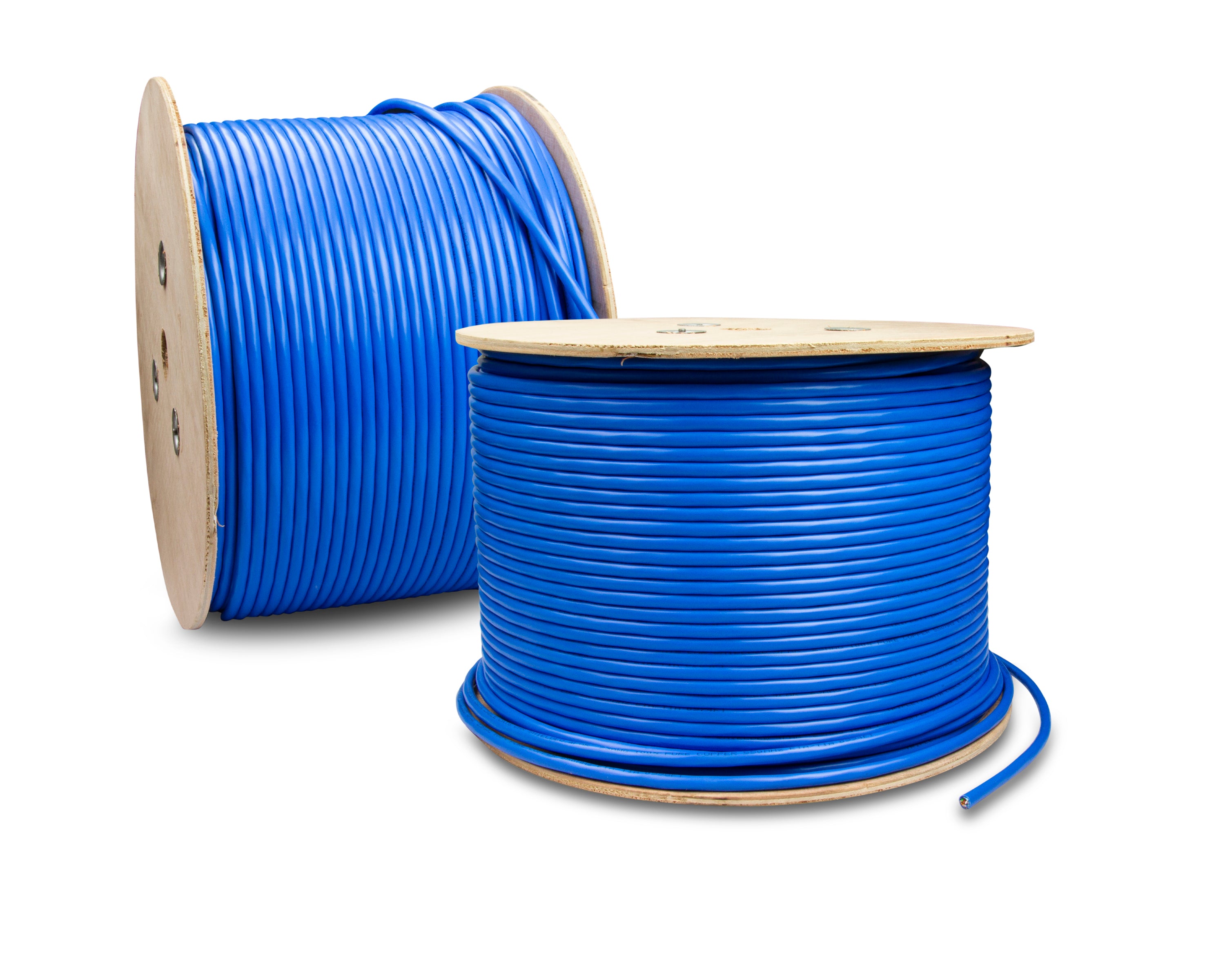 CAT6 UTP 23AWG Cable 1000' Blue (CAT6U-1000BL) — Triplett Test