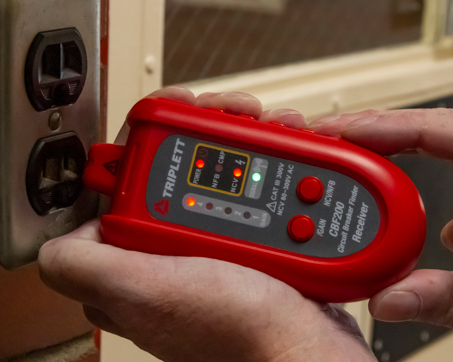 AC Voltage Detector Commercial AC Voltage Testers — Triplett Test