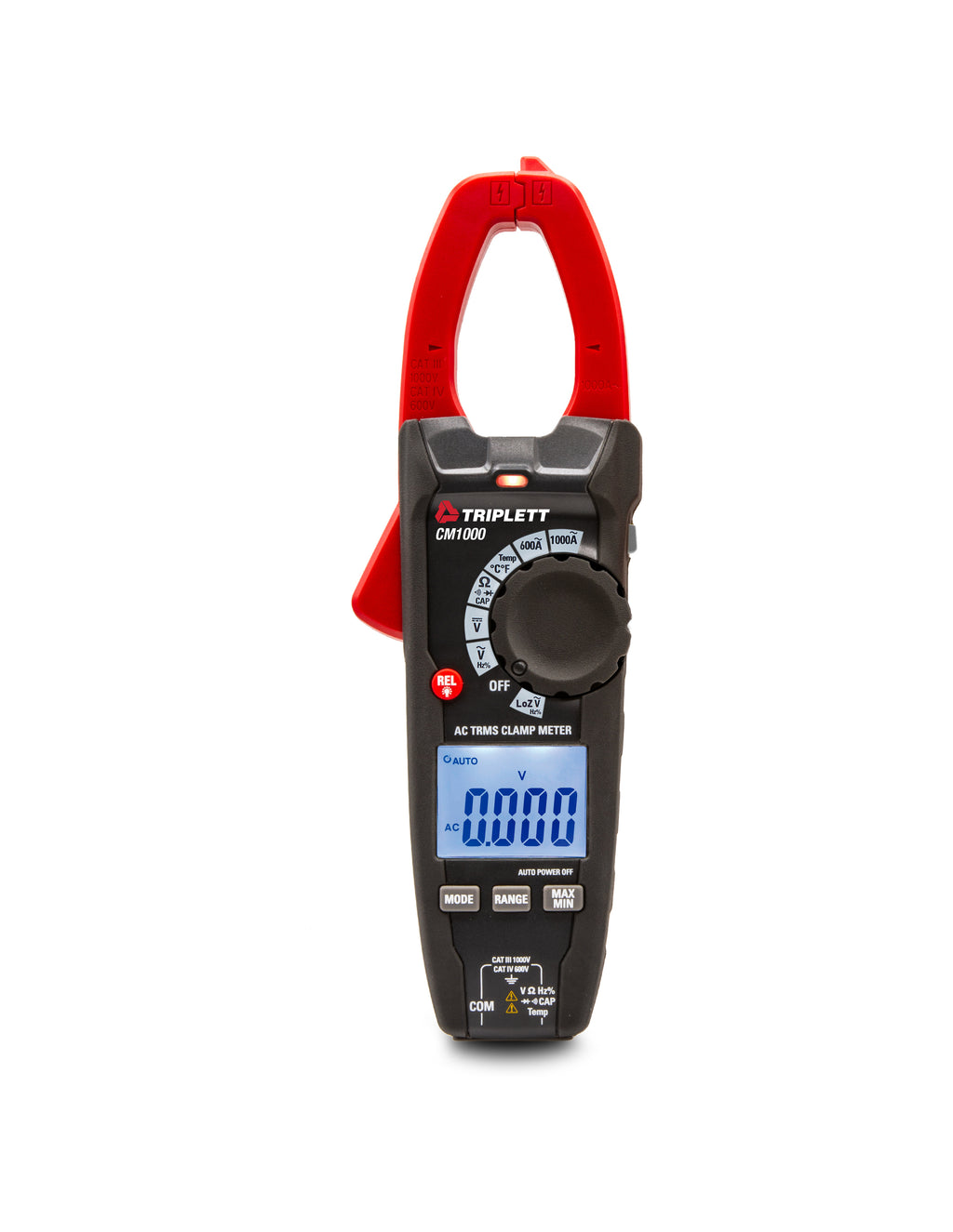 True RMS Clamp Meter | AC DC Clamp Multimeter — Triplett Test Equipment ...