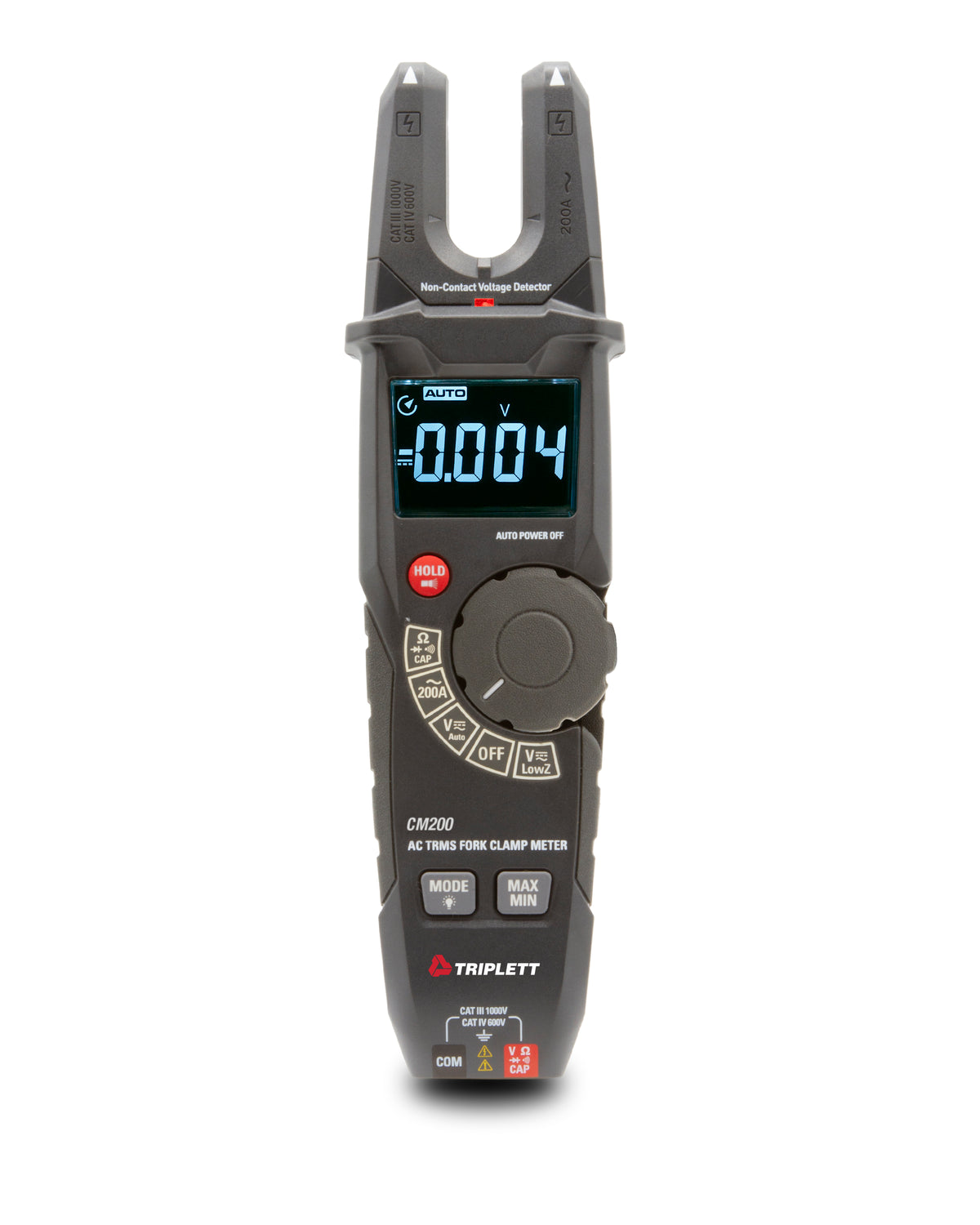 200A True RMS Open Jaw Clamp Meter (CM200) — Triplett Test