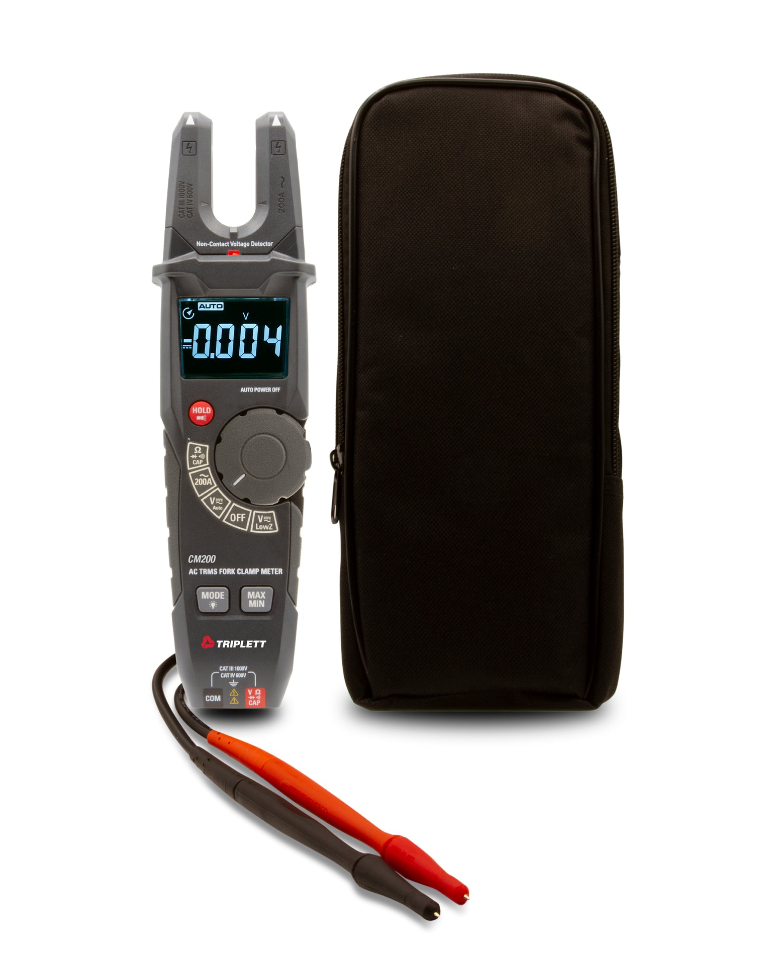 True RMS Clamp Meter | AC DC Clamp Multimeter — Triplett Test Equipment ...
