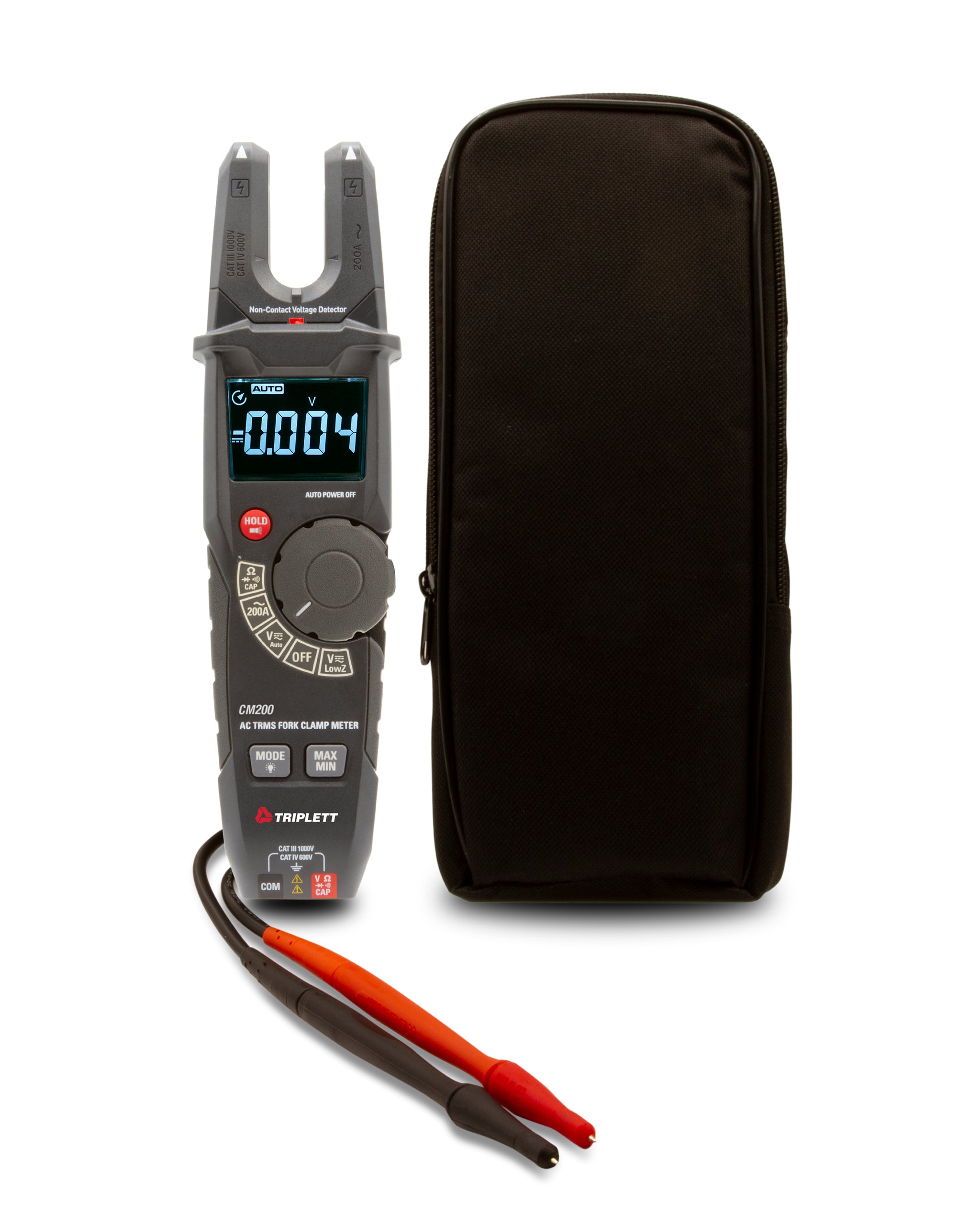 True RMS Clamp Meter | AC DC Clamp Multimeter — Triplett Test Equipment ...