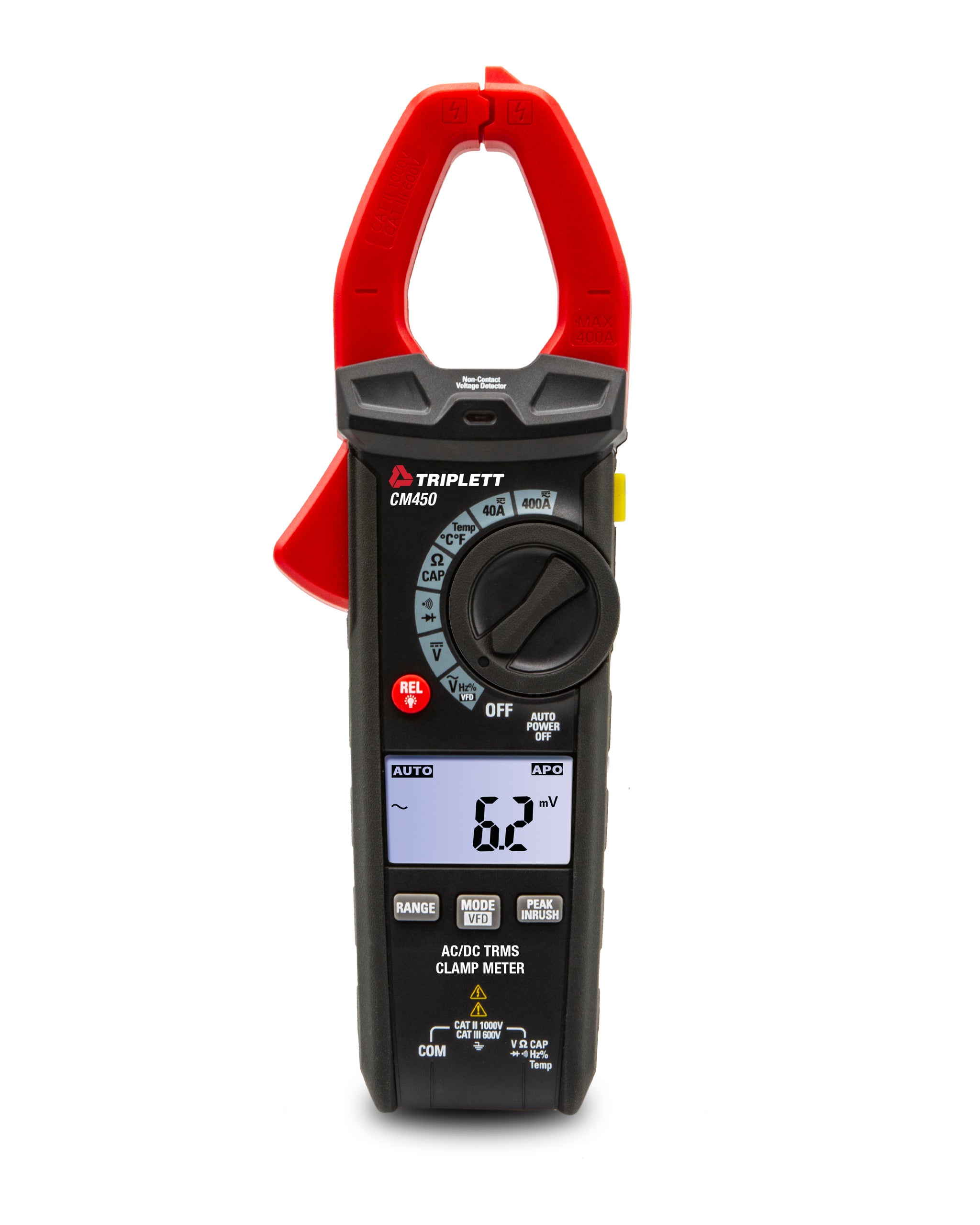 True RMS Clamp Meter | AC DC Clamp Multimeter — Triplett Test Equipment ...