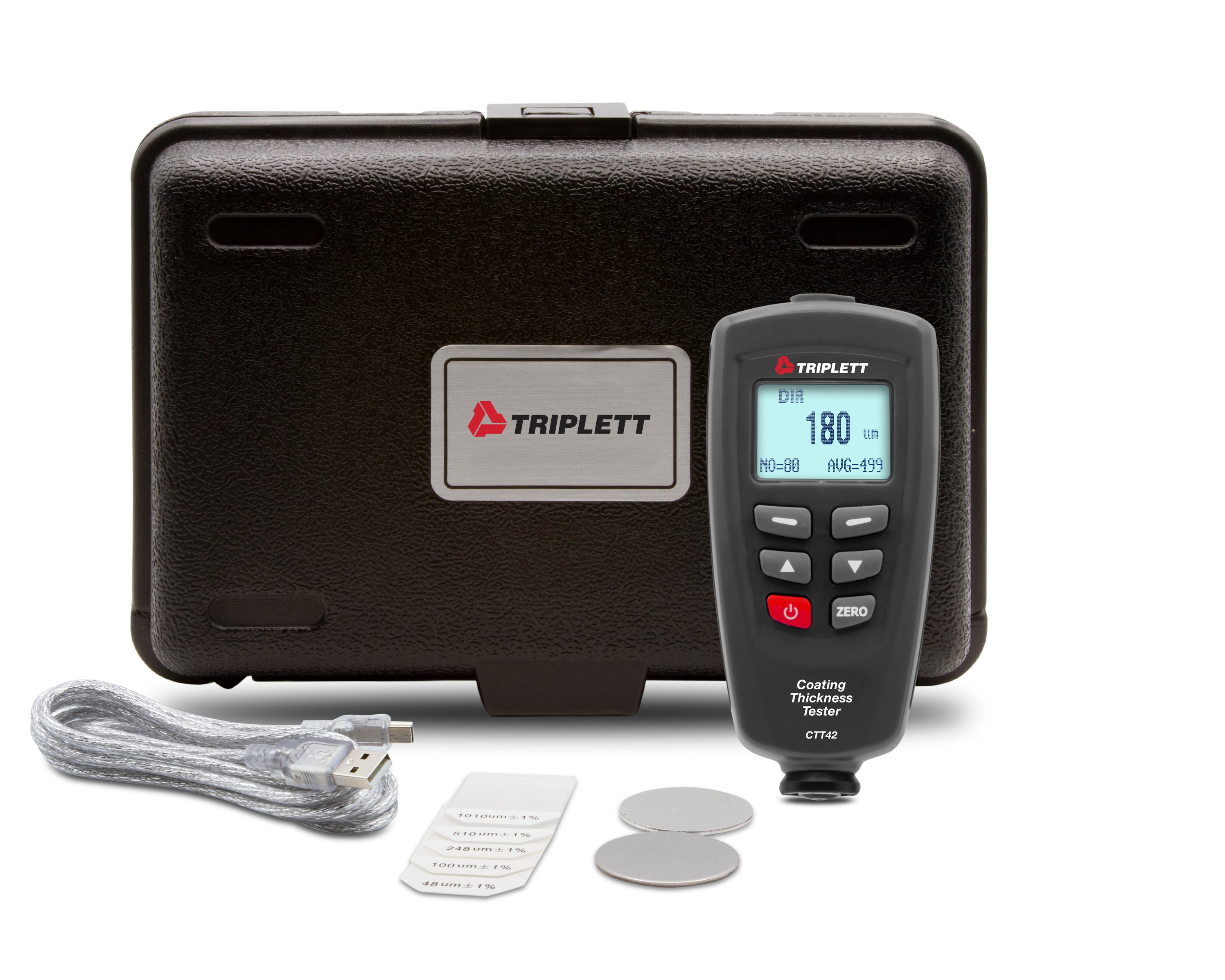 Coating Thickness Tester - (CTT42) — Triplett Test Equipment & Tools