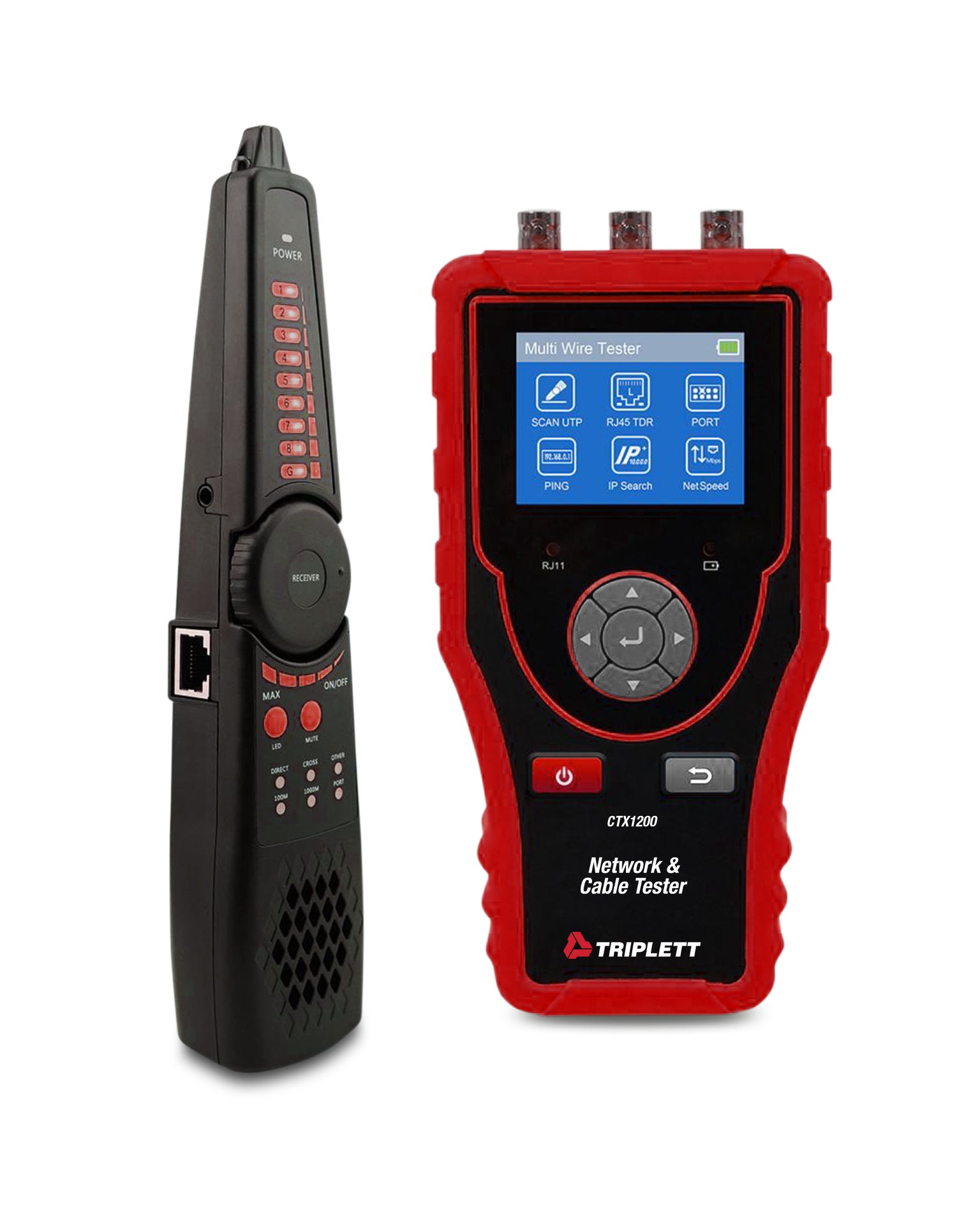 Low Voltage Tools | Low Voltage Cable Testers — Triplett Test Equipment ...