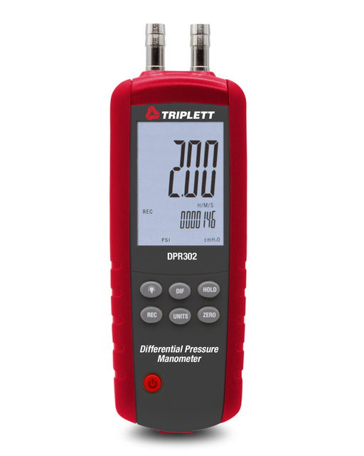 Triplett Differential Pressure Manometer DPR302