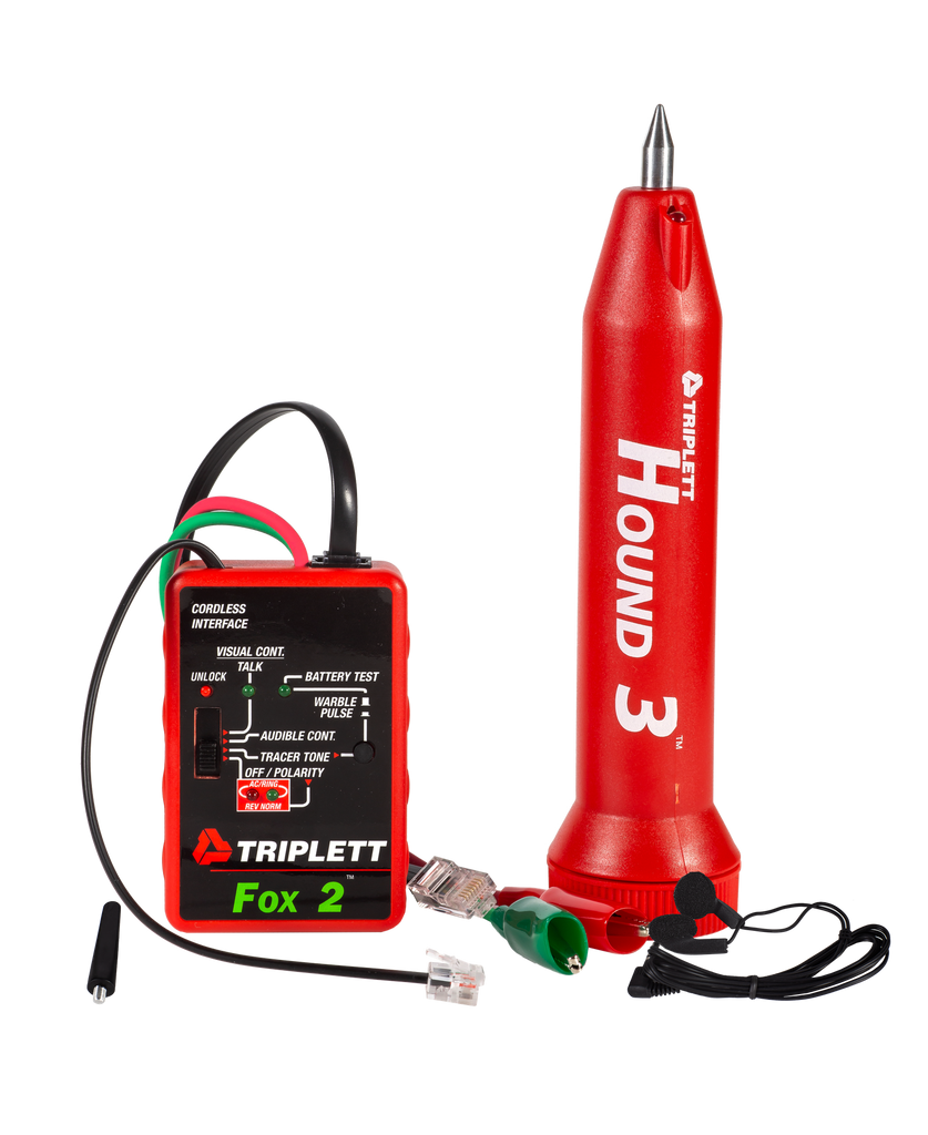 Triplett Fox & Hound 3399 Wire Tracing Kit with Premium Tone and