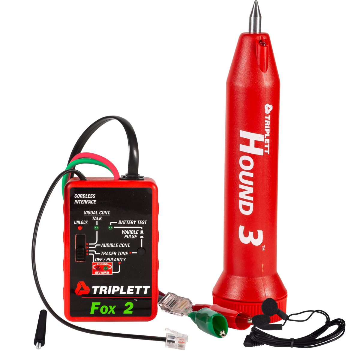 Triplett Fox & Hound 3399 Wire Tracing Kit with Premium Tone and