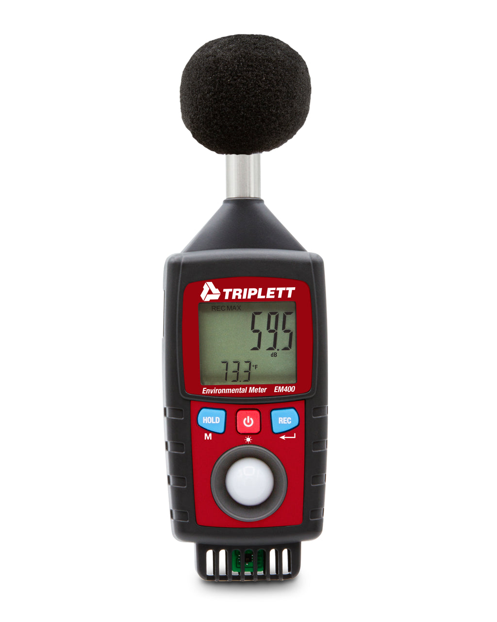 Sound Level Meters | Noise Decibel Meter | Voice Level Meter — Triplett ...